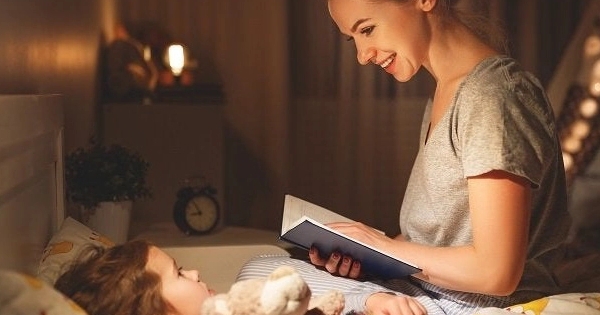 Những điều nên nói với con trước giờ ngủ giúp bé sống vui vẻ, nhẹ nhàng hơn