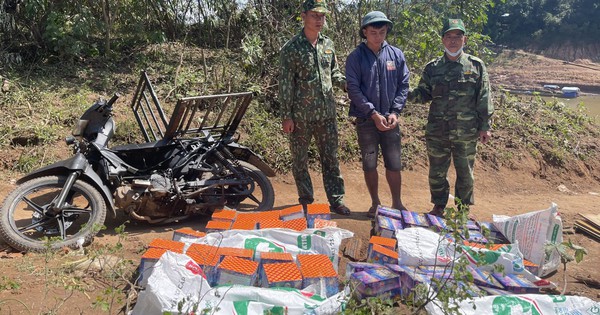 “Nóng” tình trạng vận chuyển pháo trái phép ở vùng biên Quảng Trị dù chưa đến Tết