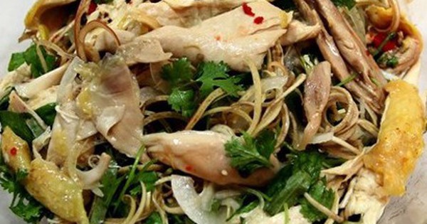 Nộm gà xé phay – món gỏi nổi tiếng của Việt Nam và cách làm đơn giản nhưng thơm ngon, hấp dẫn tại nhà