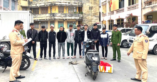 Hải Dương: Bắt giữ 14 thanh niên huyện Gia Lộc đuổi đánh nhóm người trong đêm
