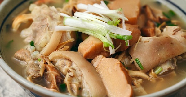 Món canh tuyệt ngon không thể thiếu trong mâm cỗ Tết 