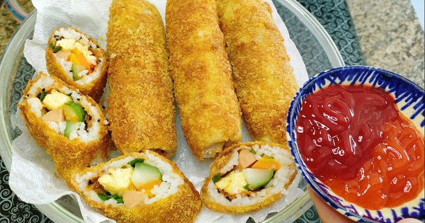 Cách "giải cứu" bánh chưng lại gạo, chế thành món ăn hiện đại, lạ miệng