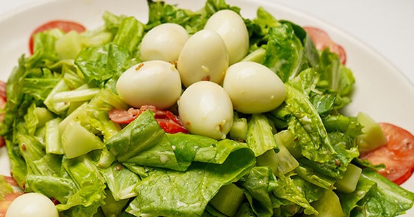 Đã miệng, ngon mắt với những món salad thanh mát làm rất nhanh, dễ ăn nhất cho người bận rộn