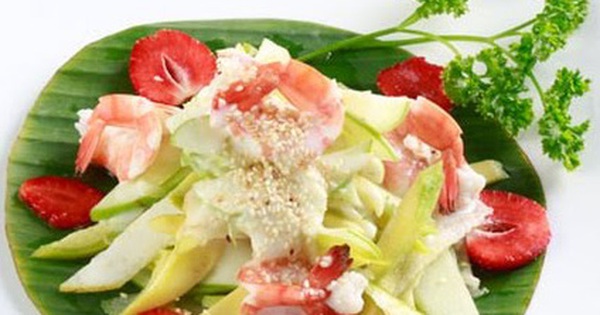 Những món salad đặc biệt ngon và dễ làm cho bữa ăn cuối tuần