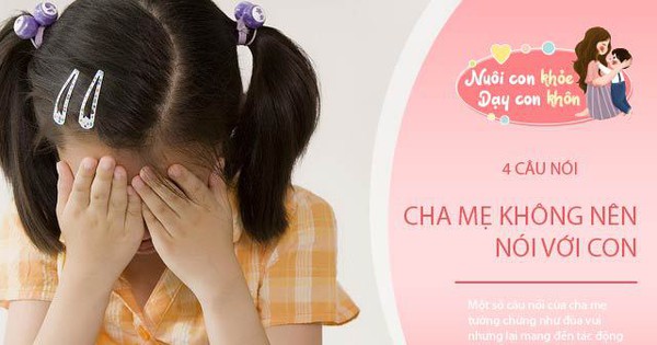 Những Câu Nói đùa Tưởng Vui Nhưng Vô Tình Làm Tổn Thương Trẻ Bố Mẹ Nên Tránh 6265