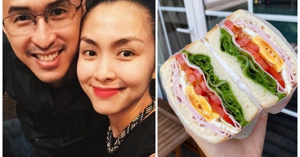 Nàng dâu tỷ phú Tăng Thanh Hà làm "bánh mì dép tông" lạ lẫm, chồng đại gia có động thái đáng yêu