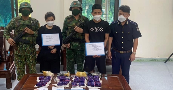 Vận chuyển 24.000 viên ma túy từ Lào về Việt Nam