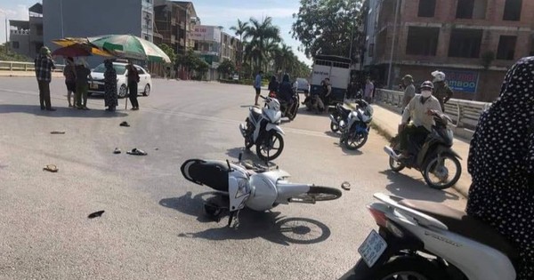 Thanh Hoá: Bắt giữ lái xe ba gác gây tai nạn khiến 3 người thương vong