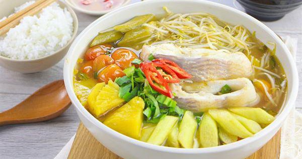 10 cách nấu canh chua cá thơm ngon, thanh mát chuẩn vị tại nhà