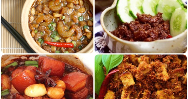 5 món ăn rẻ tiền nhưng đậm đà, trôi cơm, quá hợp ngày mưa