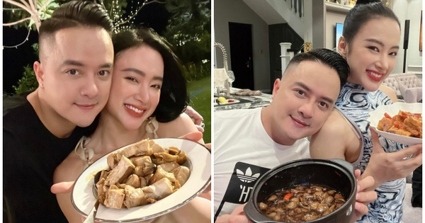 Angela Phương Trinh nghiện món do “người tình 3 ngày” nấu, Trang Trần liền thách đố