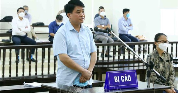 Phúc thẩm vụ Nhật Cường: Bị cáo Nguyễn Đức Chung được giảm án