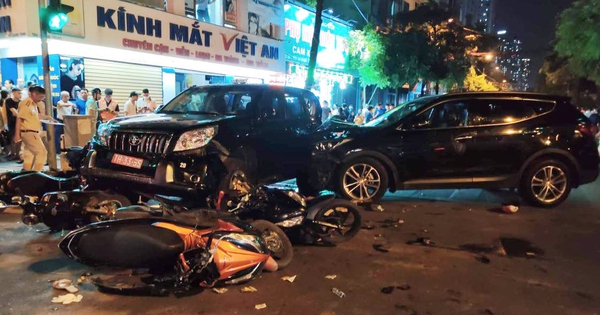 Vụ tai nạn giao thông ở Hà Đông: Có thể sẽ giám định tâm thần đối với tài xế