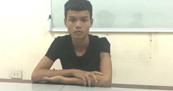 Nam thanh niên 18 tuổi Hải Dương trộm cắp gần trăm triệu đồng của người dân