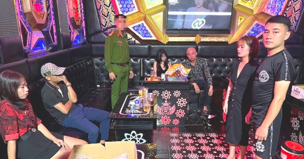 Hải Dương: Nửa đêm, 6 nam nữ thuê phòng karaoke ở huyện Ninh Giang sử dụng ma túy
