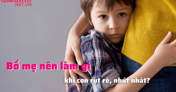 Con quá rụt rè, nhút nhát bố mẹ cần phải làm gì?