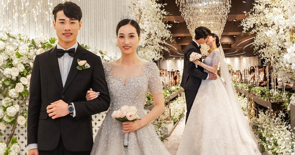 Cặp đôi Việt Nam chi 600 triệu tổ chức đám cưới đẹp như phim tại Hàn Quốc