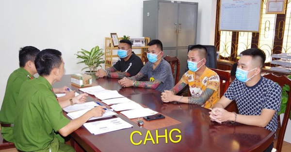 Tạm giữ hình sự các đối tượng cưỡng đoạt tài sản