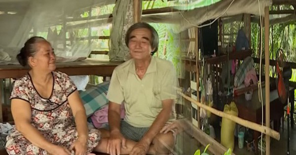 Đôi vợ chồng U70 'ba chân' hơn 20 năm sống trên ghe, cả đời ước mơ có một căn nhà