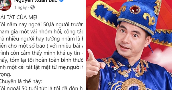 Dân mạng bàn tán NSƯT Xuân Bắc viết 