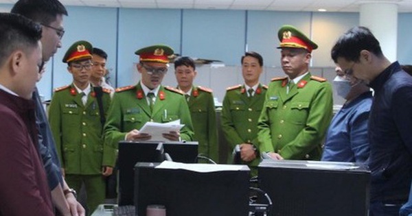 Thêm một trung tâm đăng kiểm tại Hà Nội bị công an điều tra
