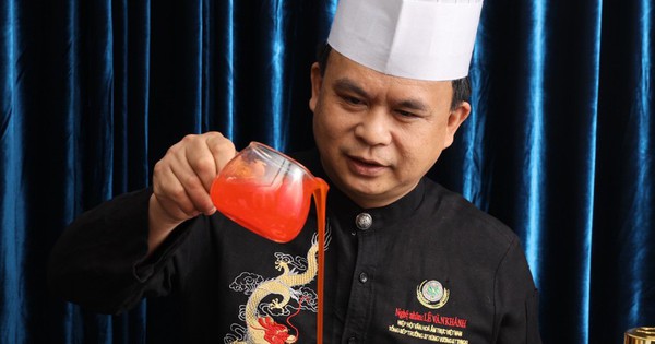 Chef Lê Văn Khánh bày tỏ dấu hiệu lạc quan 'Ẩm thực Việt Nam đang đứng top 10 thế giới'