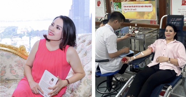 世界企業家小姐Thi Phuong透露她定期捐血拯救生命的原因