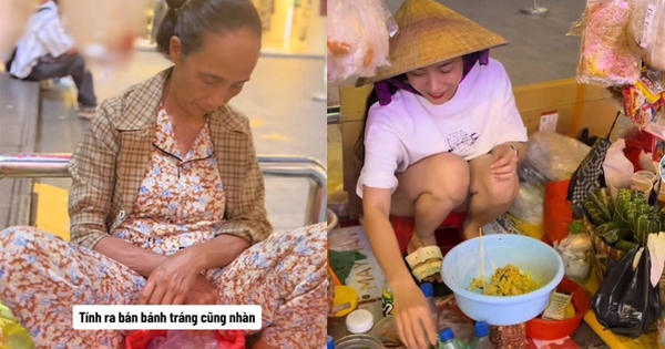 Gánh bánh tráng 'tự phục vụ' ở TP.HCM vì thói quen không ai ngờ tới của bà chủ