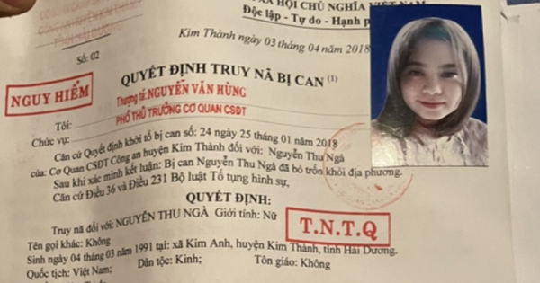 Hải Dương: Vận động người phụ nữ huyện Kim Thành bị truy nã từ nước ngoài về đầu thú