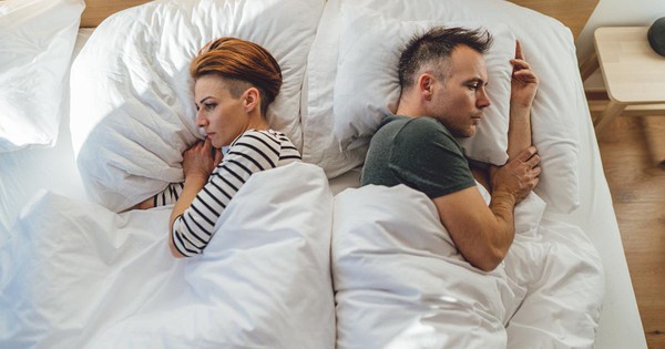 “Ly hôn khi ngủ” có tác động tích cực không ngờ đến tình cảm vợ chồng