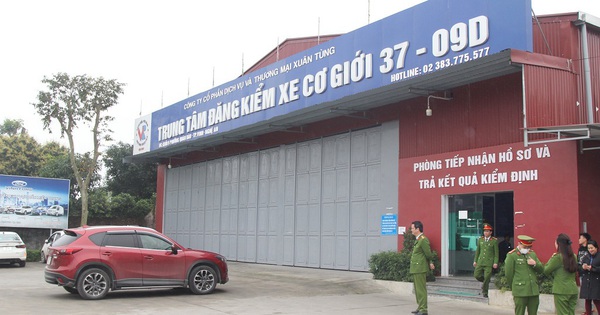 Thêm lãnh đạo 1 trung tâm đăng kiểm ở Nghệ An bị bắt giữ