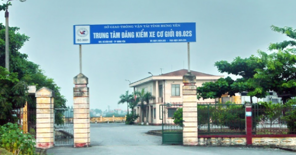 Thông tin ban đầu vụ bắt giam 2 Giám đốc Trung tâm đăng kiểm ở Hưng Yên