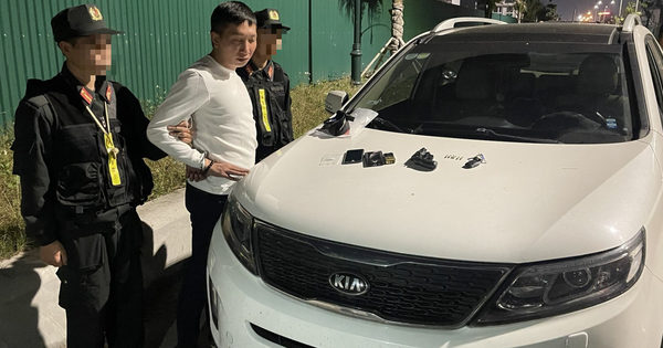 Nam thanh niên lên cửa khẩu Lạng Sơn mua súng để tự vệ, phòng thân