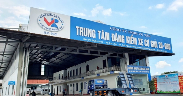 Thái Nguyên: Bắt tạm giam 4 người thuộc Trung tâm đăng kiểm 20-09D