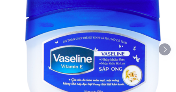 Kem Vaseline Vitamin E có tác dụng gì trên da?
