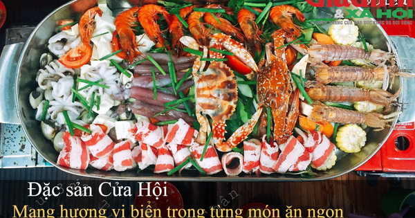 View - Những món đặc sản Cửa Hội ngon đình đám xứ Nghệ