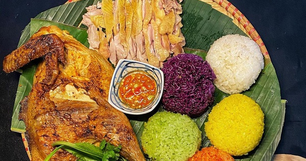 Xôi ngũ sắc - món đặc sản vùng cao đậm đà bản sắc dân tộc
