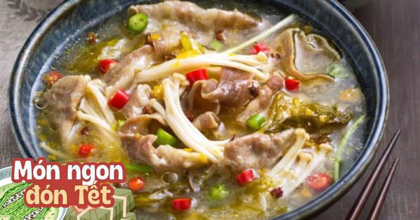 View - Canh chua thịt bò món ngon chống ngán cho bữa cơm ngày Tết