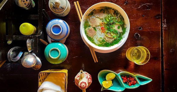 Festival phở 2024 ở Nam Định sắp được tổ chức