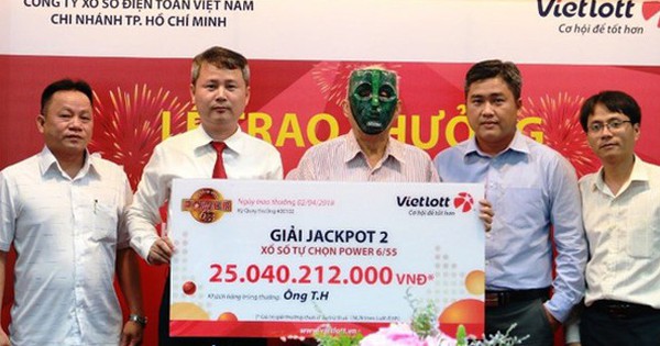 View - Cuối tuần giải thưởng hơn 1 triệu USD Vietlott đã tìm về với chủ