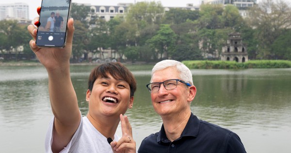 View - CEO Apple Tim Cook dành lời khen ngợi cho đất nước và con người Việt Nam