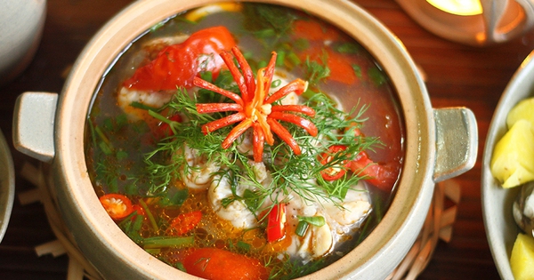 Canh chua ngon miệng 4 mùa Hà Nội