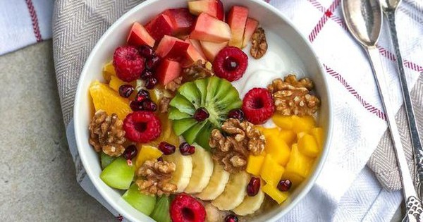 Bữa sáng healthy để có vóc dáng như mong đợi