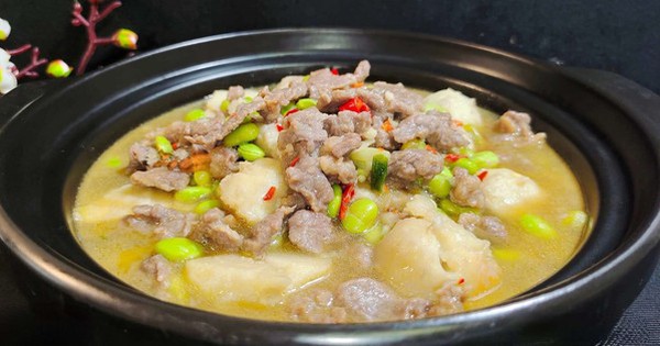 Cũng là canh khoai sọ nhưng nấu thế này hương vị ngọt ngon lạ miệng vô cùng