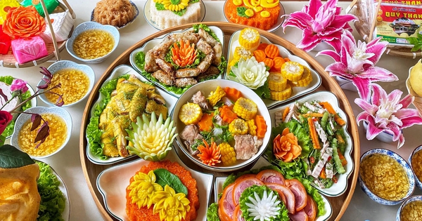  những mâm cơm miền Bắc ngon, đẹp mắt khiến ai ăn một lần là nhớ suốt đời