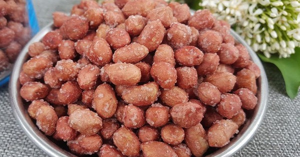 Cách rang lạc bằng nồi chiên không dầu giòn thơm, béo bùi, đơn giản, nhàn tênh