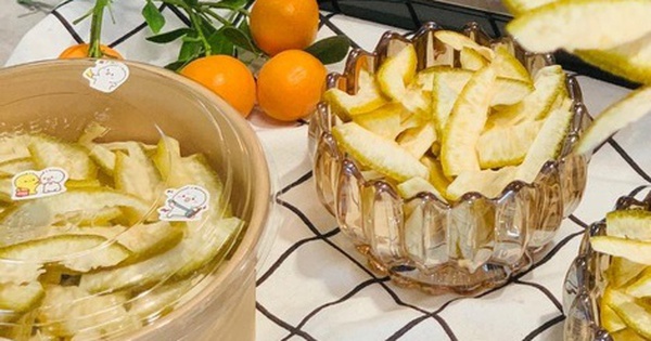 Mẹ đảm làm món mứt Tết này đảm bảo bao nhiêu cũng hết