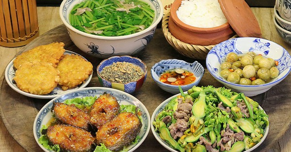  hơn 70 mâm cơm gia đình giá rẻ, ngon, giúp giải ngán sau ngày Tết