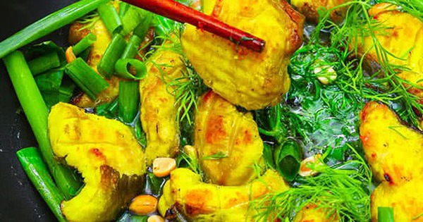Đặc sản chả cá Lã Vọng lọt top 100 món hải sản ngon nhất thế giới, trên cả sushi của Nhật Bản, dễ làm với nồi chiên không dầu