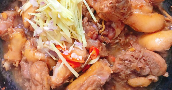 Tuyệt chiêu làm vịt kho gừng không bị hôi, mềm thơm hấp dẫn